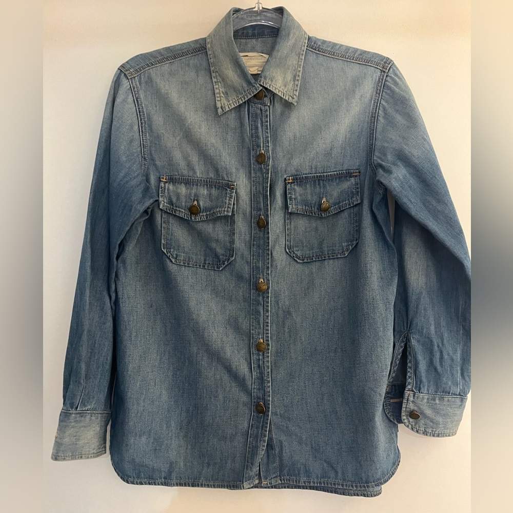 Current/Elliot denim shirt